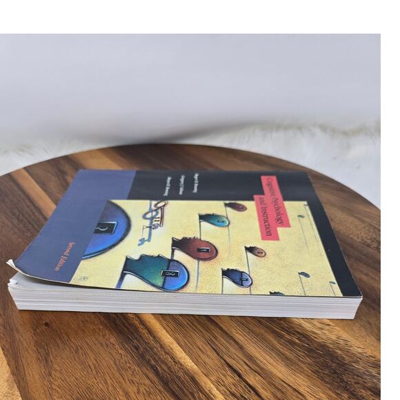 Cognitive Psychology and Instruction 2nd Edition ISBN 0-02-315911-1 - Picture 4 of 10